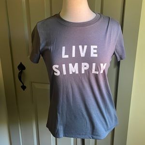 Sub_urban Riot Live Simply Tee, NWT